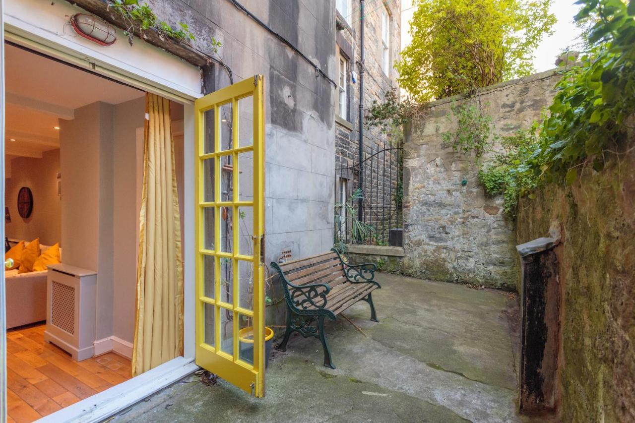 Beautiful Hideout In Center Of Edinburgh Apartamento Exterior foto