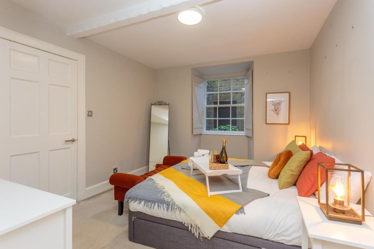 Beautiful Hideout In Center Of Edinburgh Apartamento Exterior foto