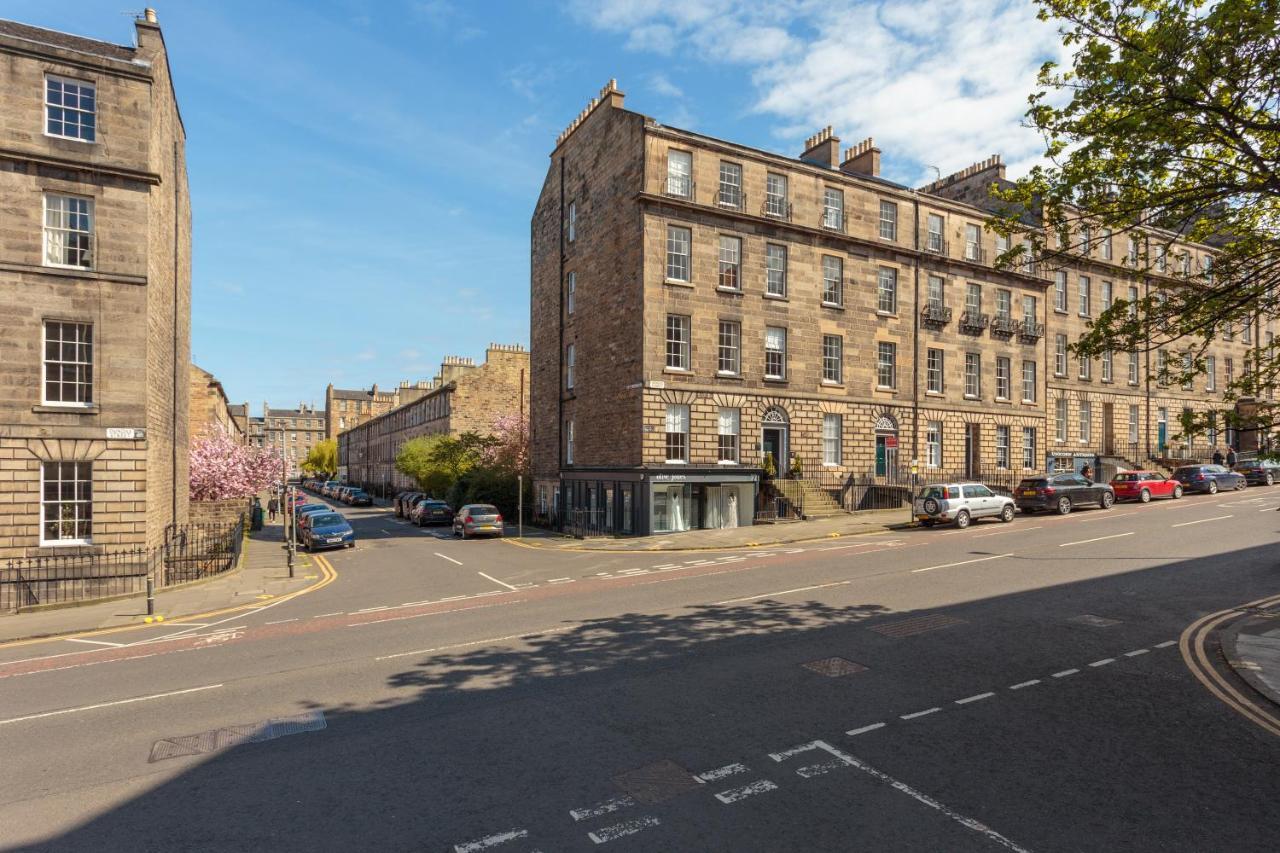 Beautiful Hideout In Center Of Edinburgh Apartamento Exterior foto