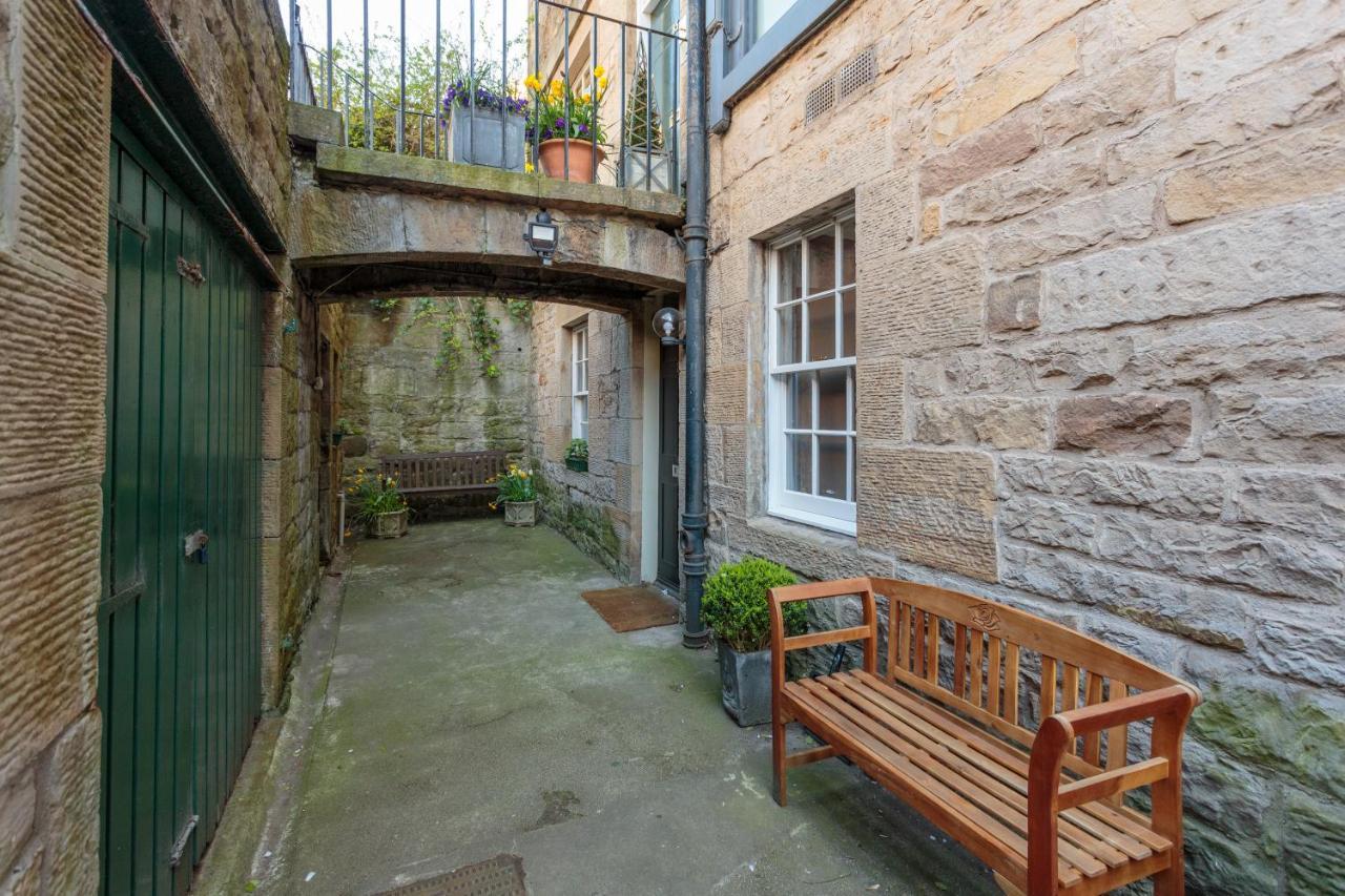 Beautiful Hideout In Center Of Edinburgh Apartamento Exterior foto