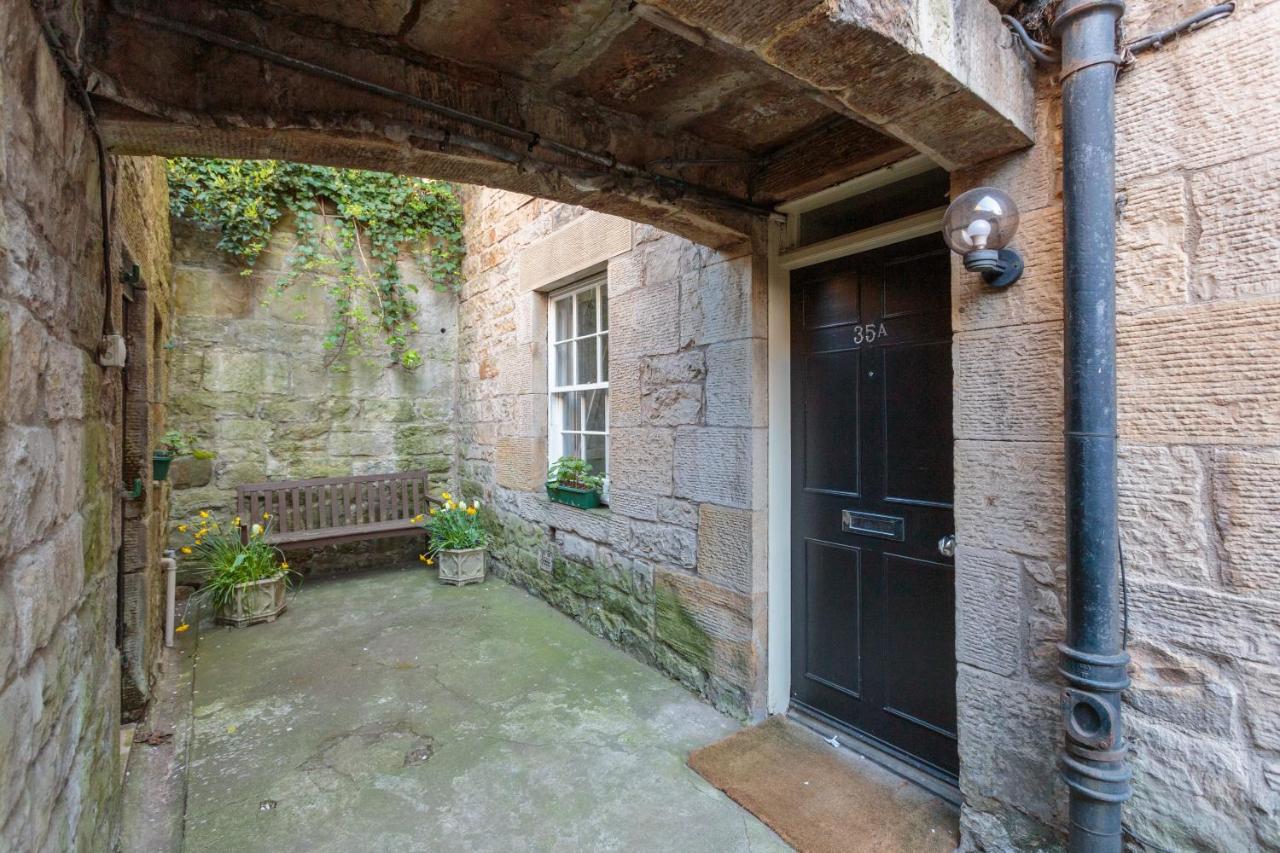Beautiful Hideout In Center Of Edinburgh Apartamento Exterior foto