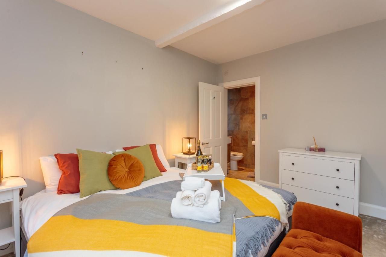 Beautiful Hideout In Center Of Edinburgh Apartamento Exterior foto