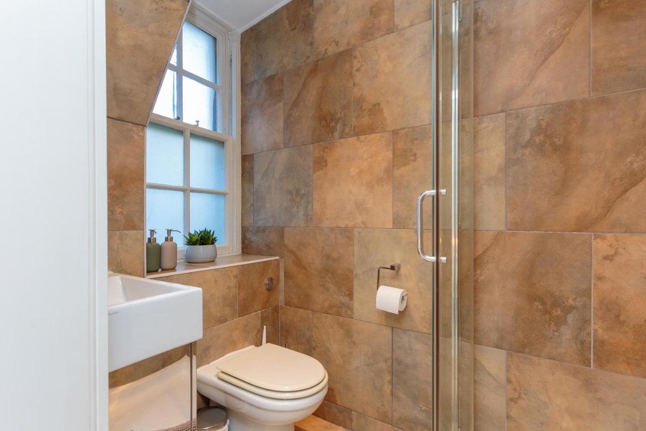 Beautiful Hideout In Center Of Edinburgh Apartamento Exterior foto