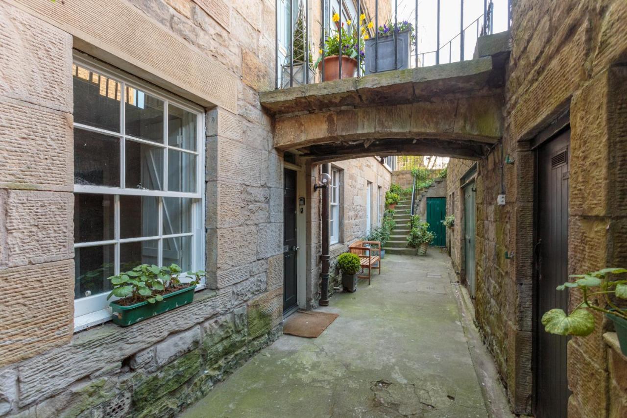 Beautiful Hideout In Center Of Edinburgh Apartamento Exterior foto