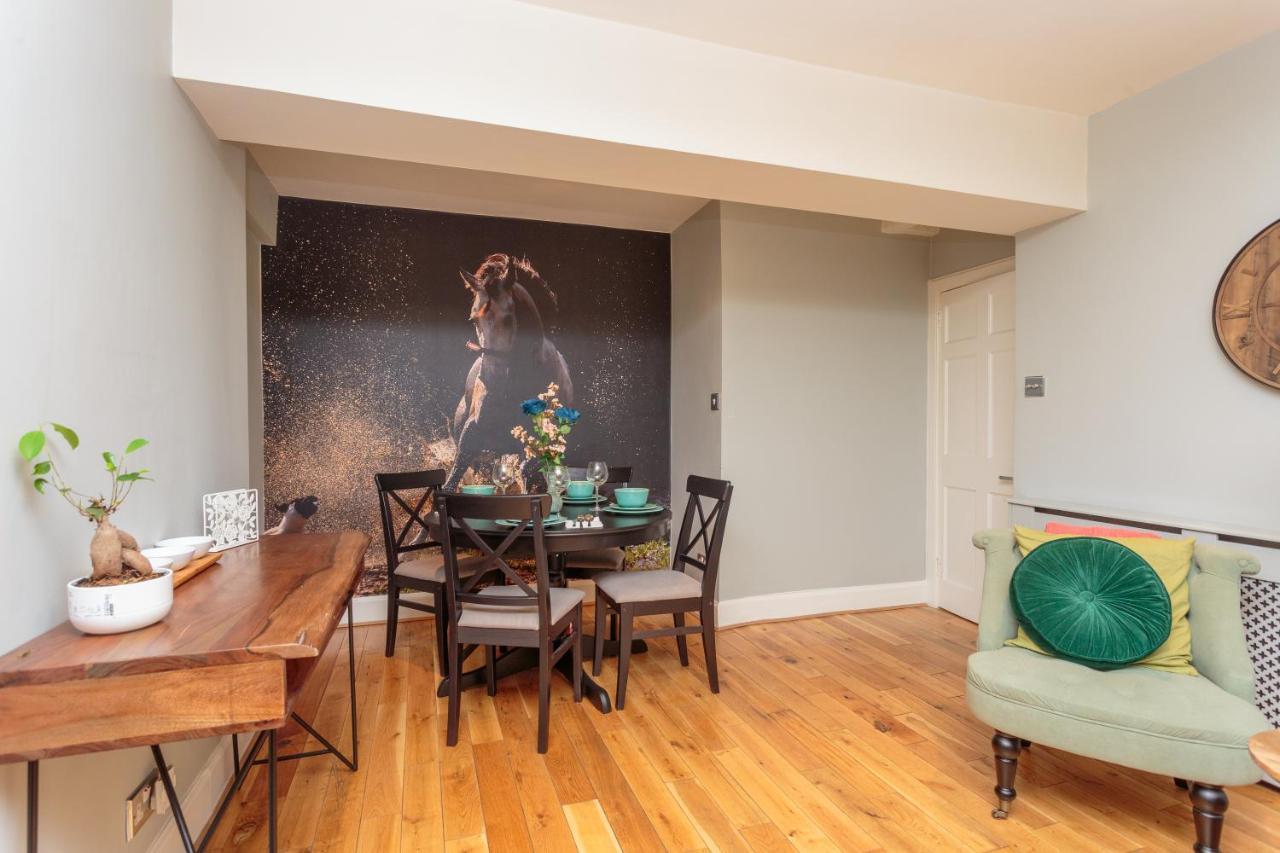 Beautiful Hideout In Center Of Edinburgh Apartamento Exterior foto