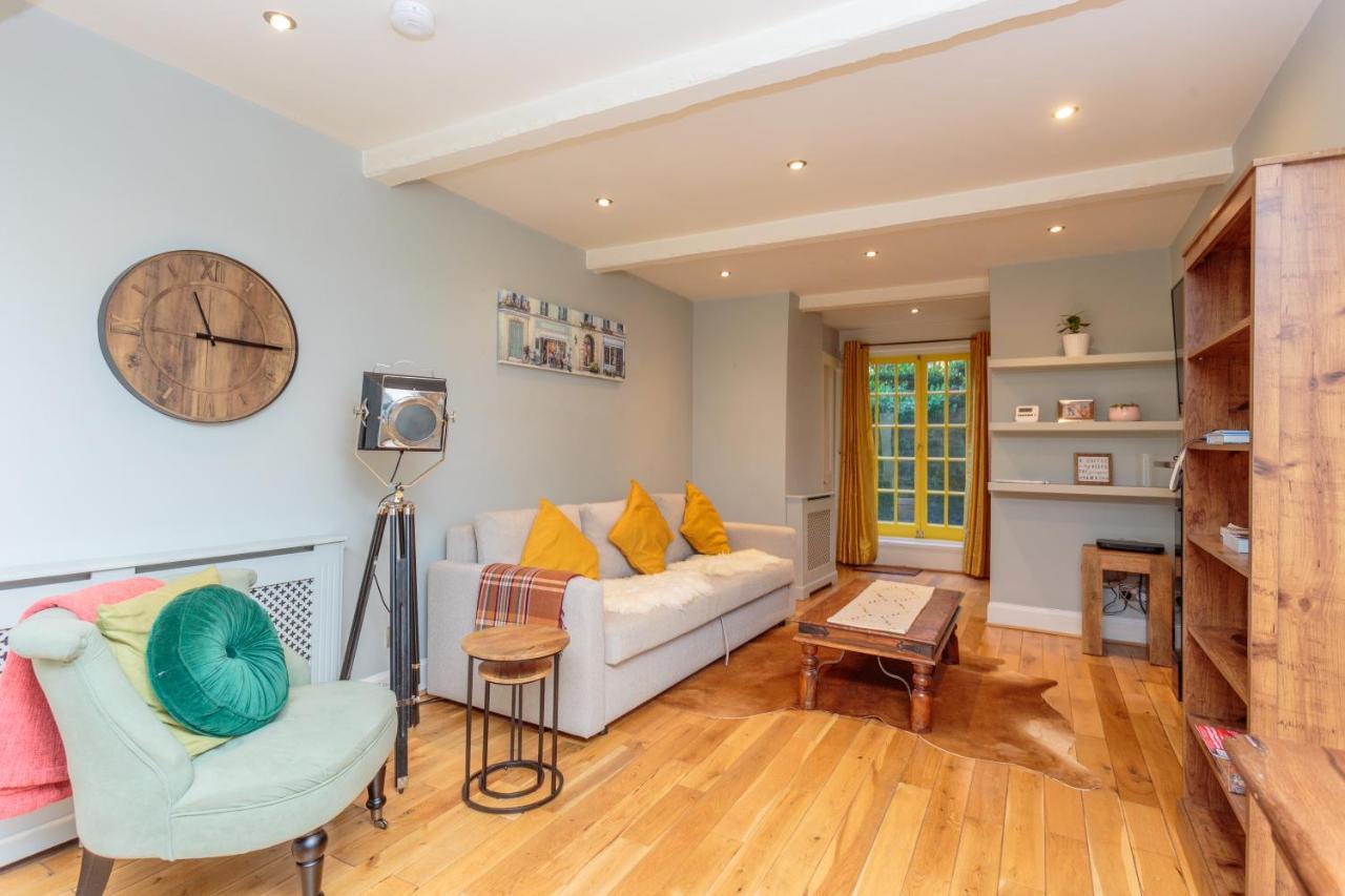Beautiful Hideout In Center Of Edinburgh Apartamento Exterior foto