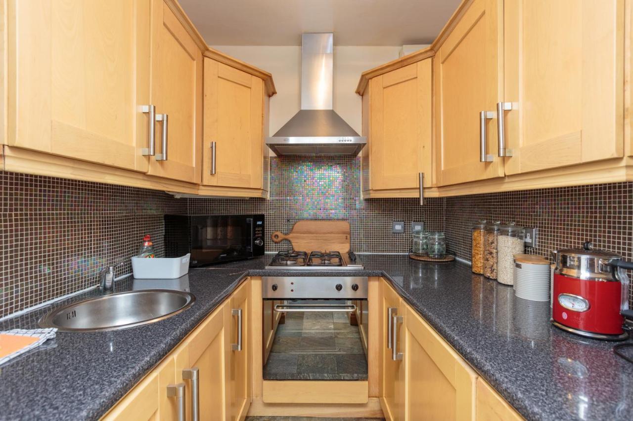 Beautiful Hideout In Center Of Edinburgh Apartamento Exterior foto