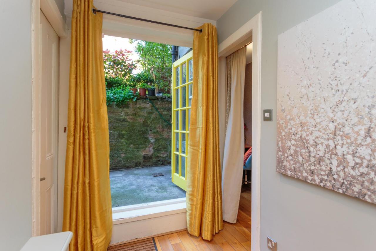 Beautiful Hideout In Center Of Edinburgh Apartamento Exterior foto