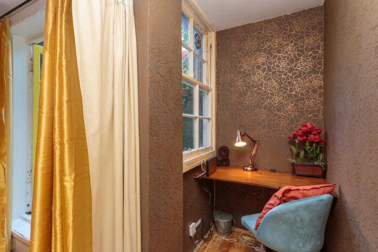 Beautiful Hideout In Center Of Edinburgh Apartamento Exterior foto
