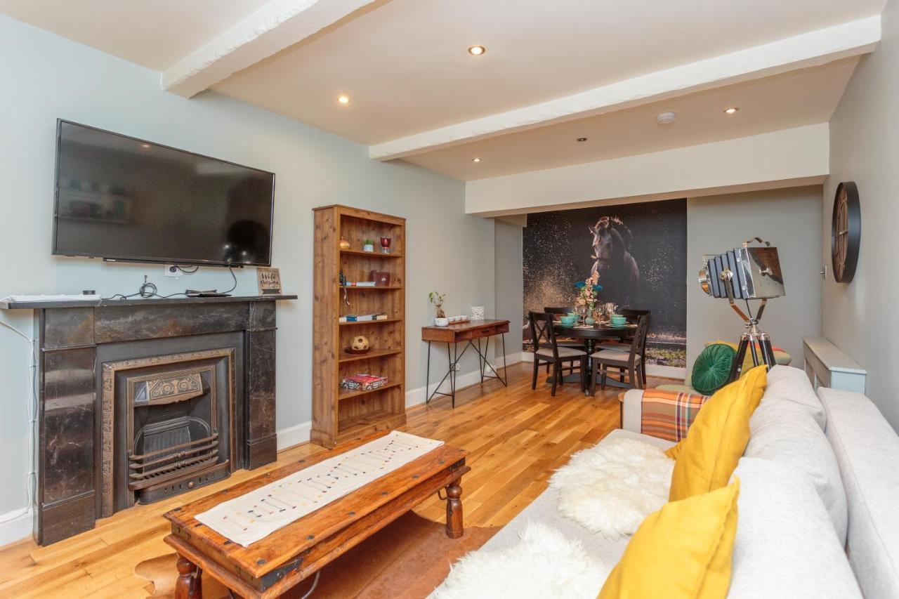 Beautiful Hideout In Center Of Edinburgh Apartamento Exterior foto