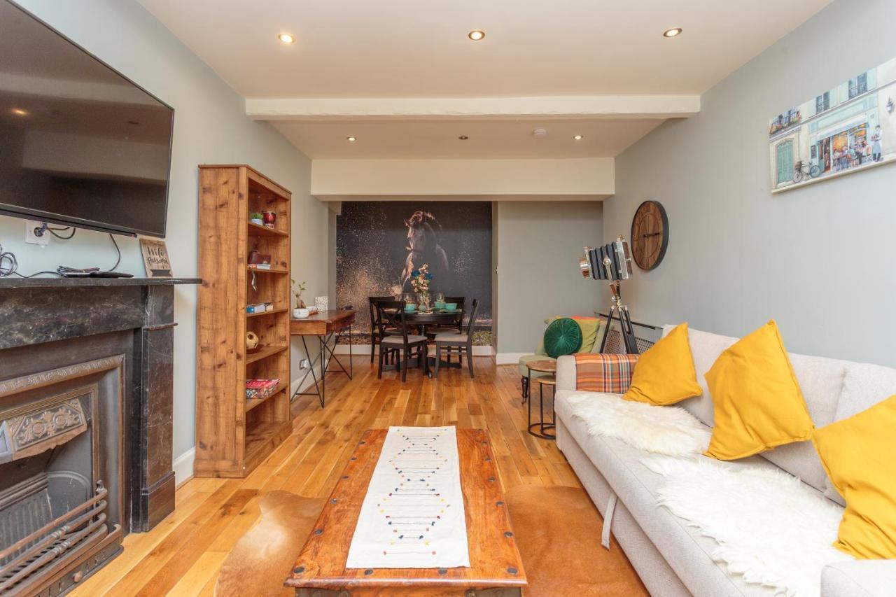 Beautiful Hideout In Center Of Edinburgh Apartamento Exterior foto