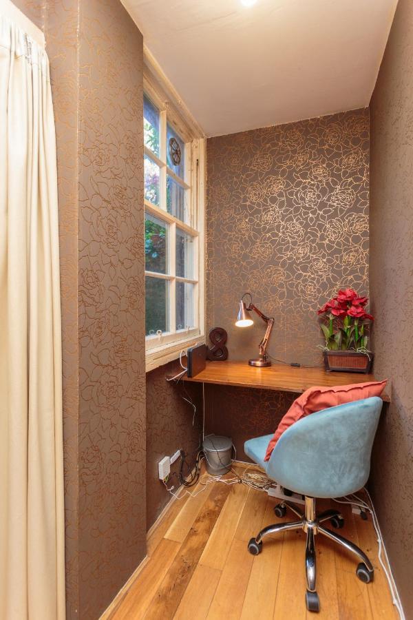 Beautiful Hideout In Center Of Edinburgh Apartamento Exterior foto