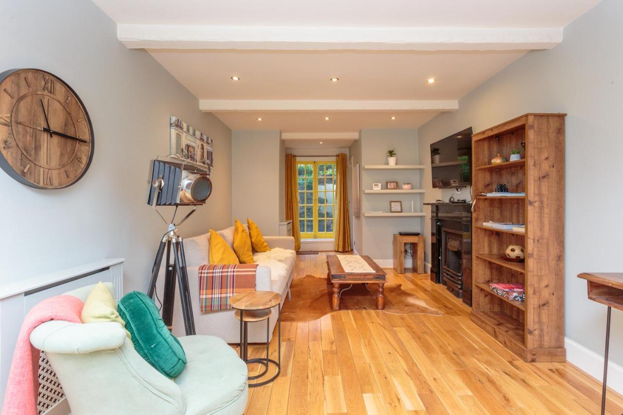 Beautiful Hideout In Center Of Edinburgh Apartamento Exterior foto