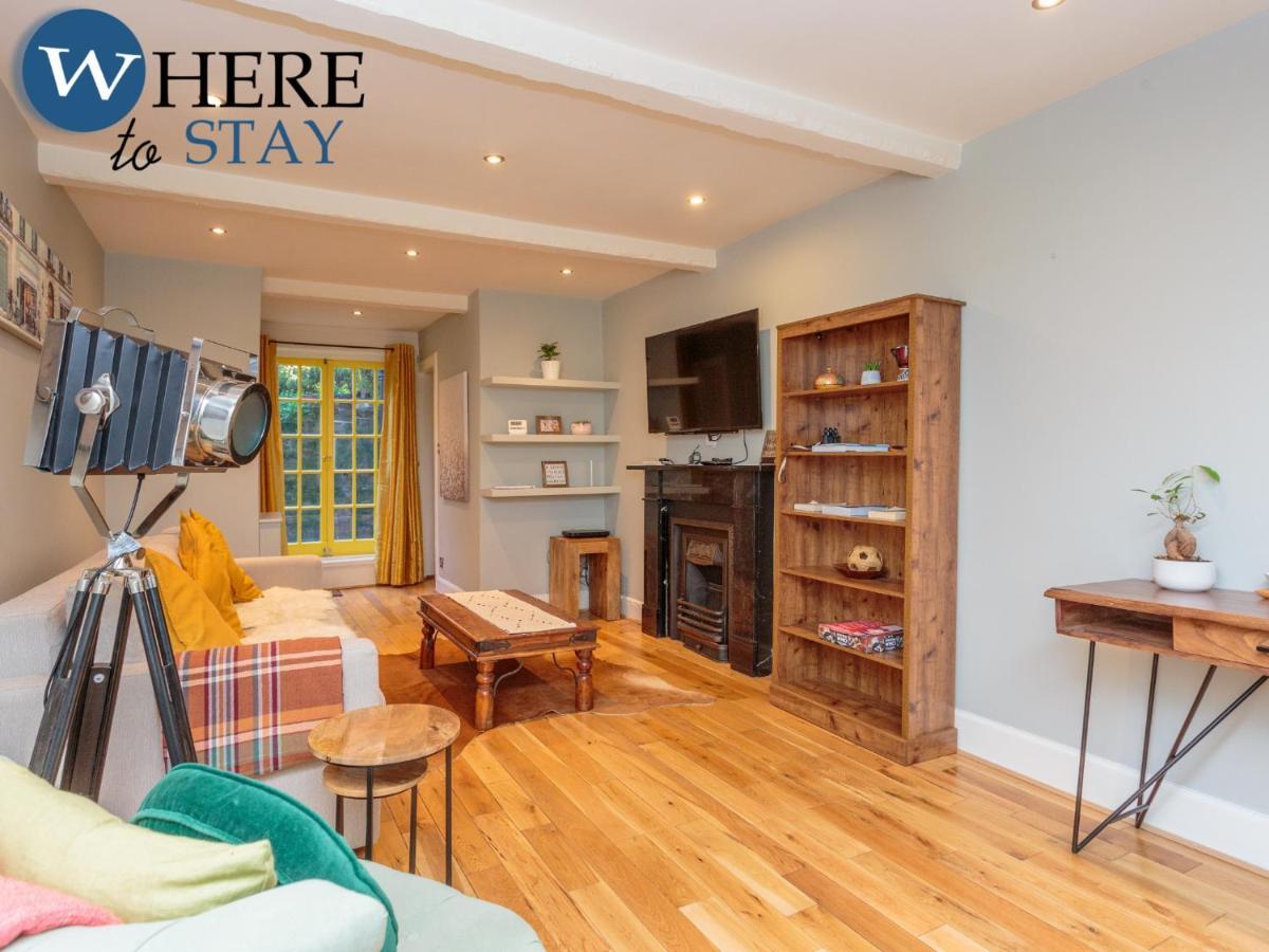 Beautiful Hideout In Center Of Edinburgh Apartamento Exterior foto